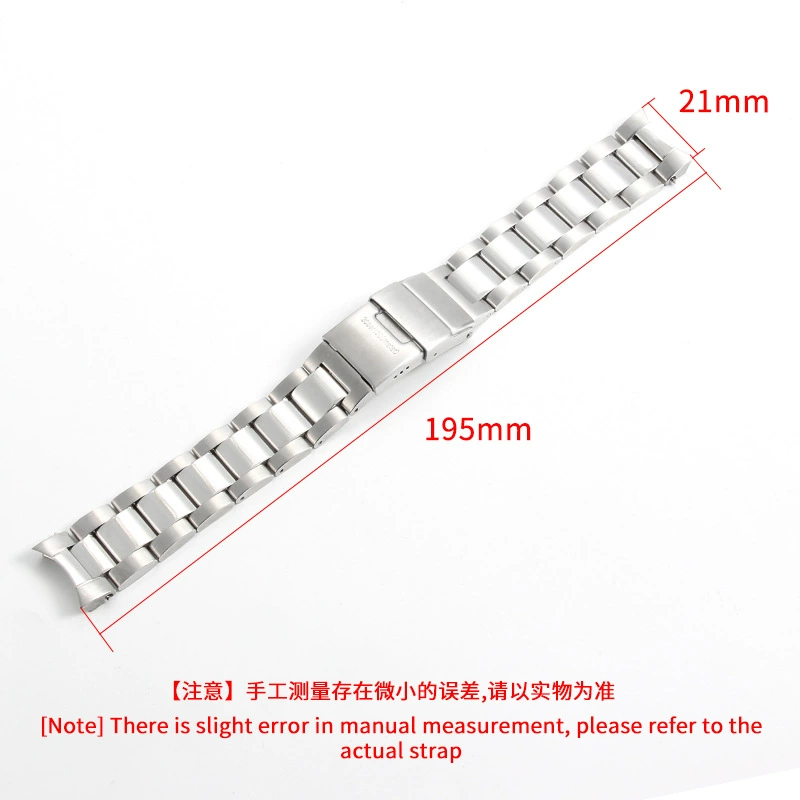 Адаптация лингцинкских Bandband Steel с новой дайвинг серией L3.781 642 742 Прецизионная сталь Нейтрон аксессуары