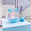 Sanrio, blue pendant, doll, cartoon keychain