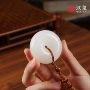 随身春节玉石文玩平安扣