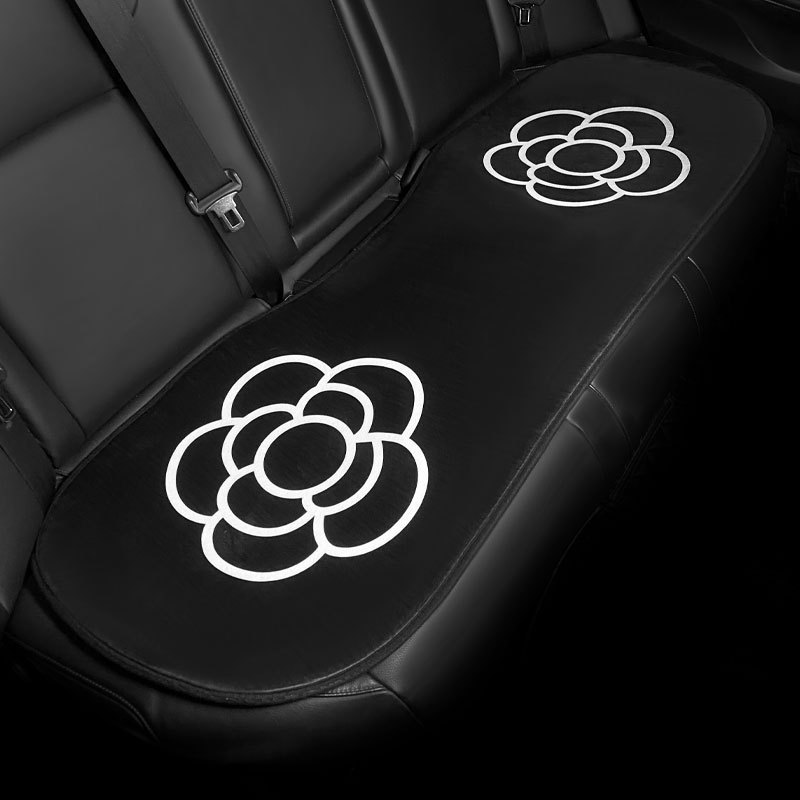 車の内装の気質の蝶結びの茶花のヘッドレストの車の装飾品のアイデアシートの首の枕の腰は四季の女性に寄りかかっています。|undefined