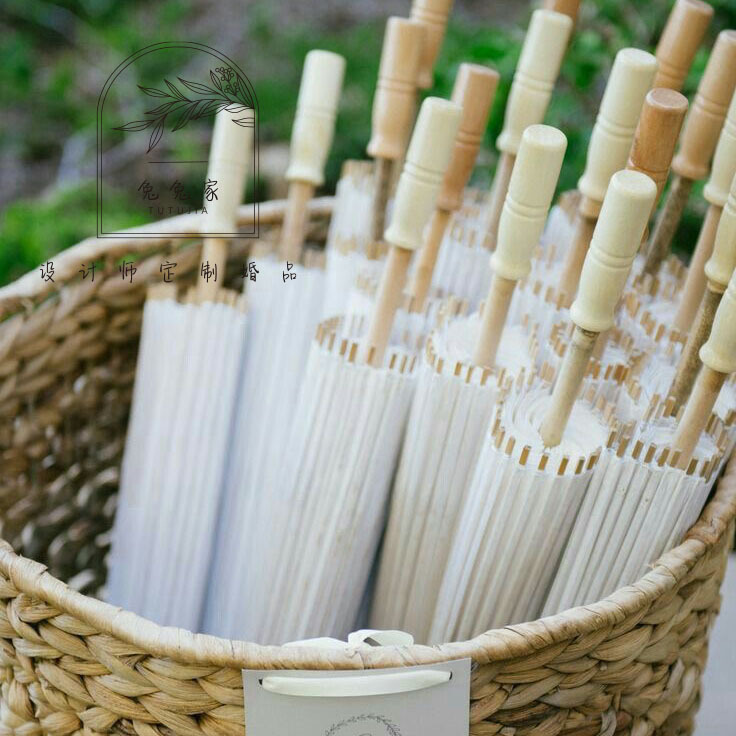Ins Wedding Oil-Paper Umbrella Photography Props Bridesmaid Groomsman Gift Craft Umbrella Wedding Engagement Party Creative Ideas Ins Wedding Oil-Paper Umbrella Photography Props Bridesmaid Groomsman Gift Craft Umbrella Wedding Engagement Party Creative Ideas