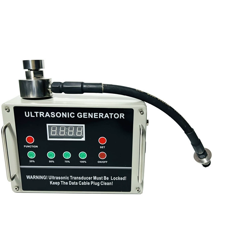 100W Ультразвуковой вибрационный грохот питания зерна порошок вибрационный грохот сито ультразвуковой генератор вибратор