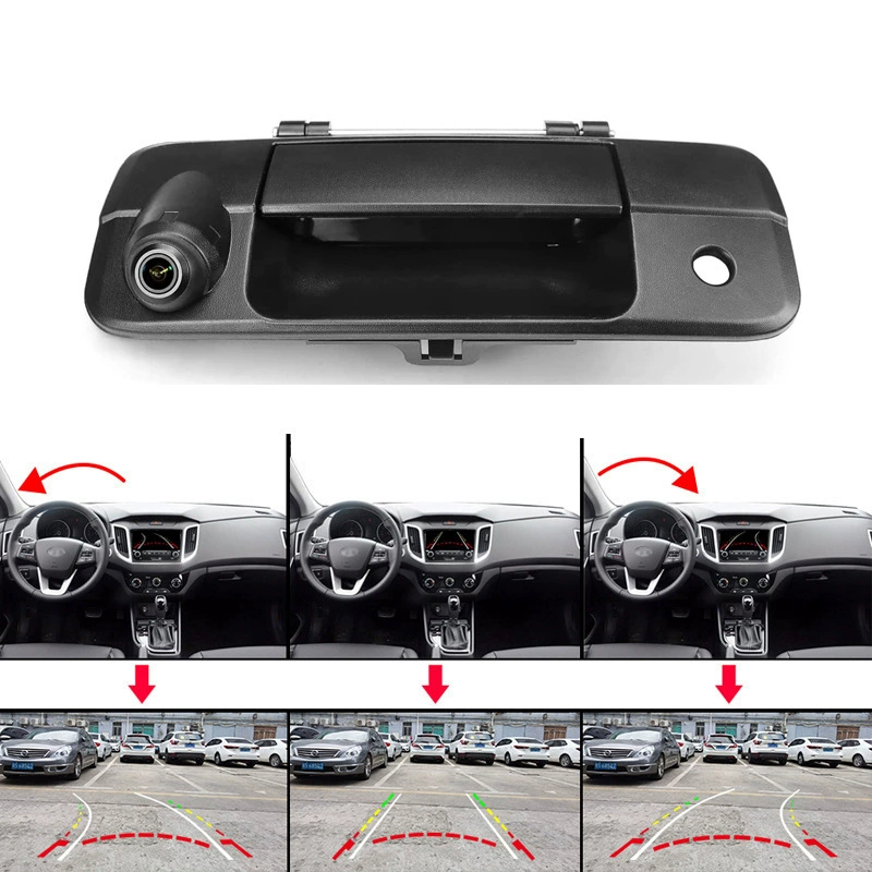 Подходит для Toyota Tundra 2007-2013 Руки манекен движущаяся дорожка CVBS моторы Камера