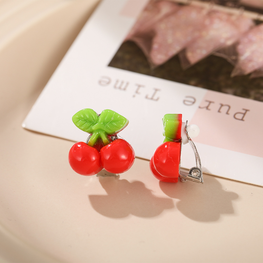 Simple Fruit Cake Geometric Small Hair Clip display picture 9