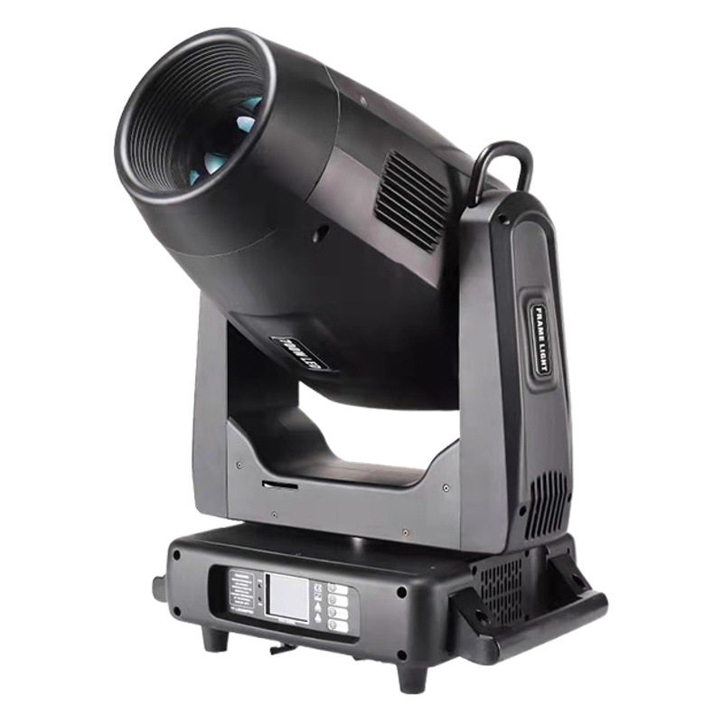 Etapa de corte de alta potencia 700W de ingeniería al aire libre haz de luz patrón de rotación de la cabeza móvil luz de la etapa de rendimiento Luz