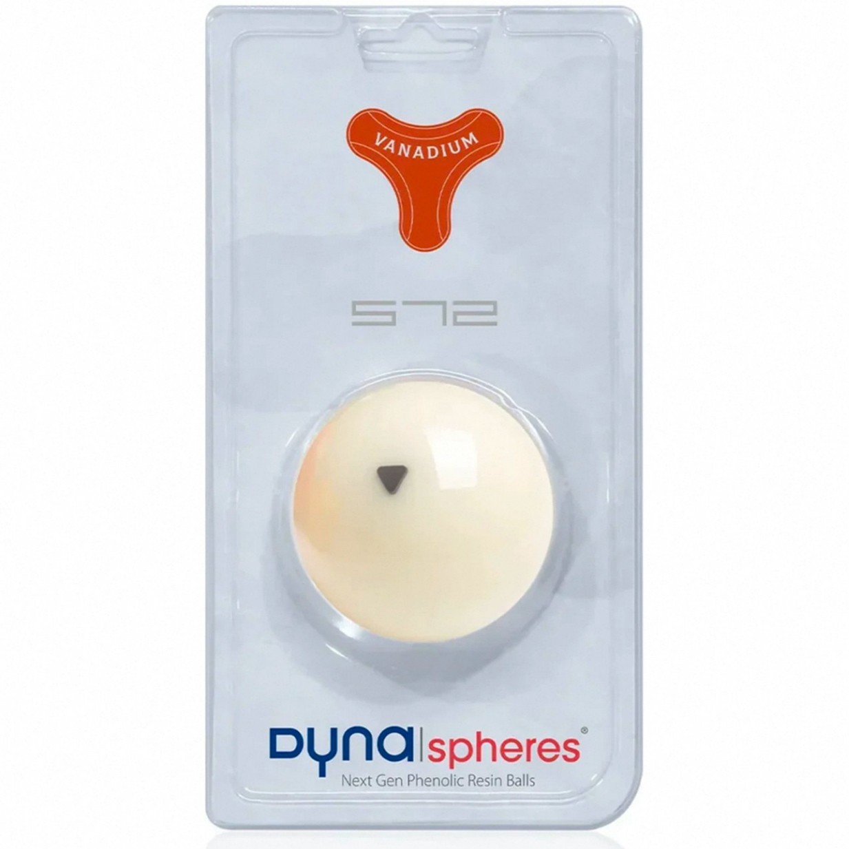 Dynasty gold cue ball individually packaged