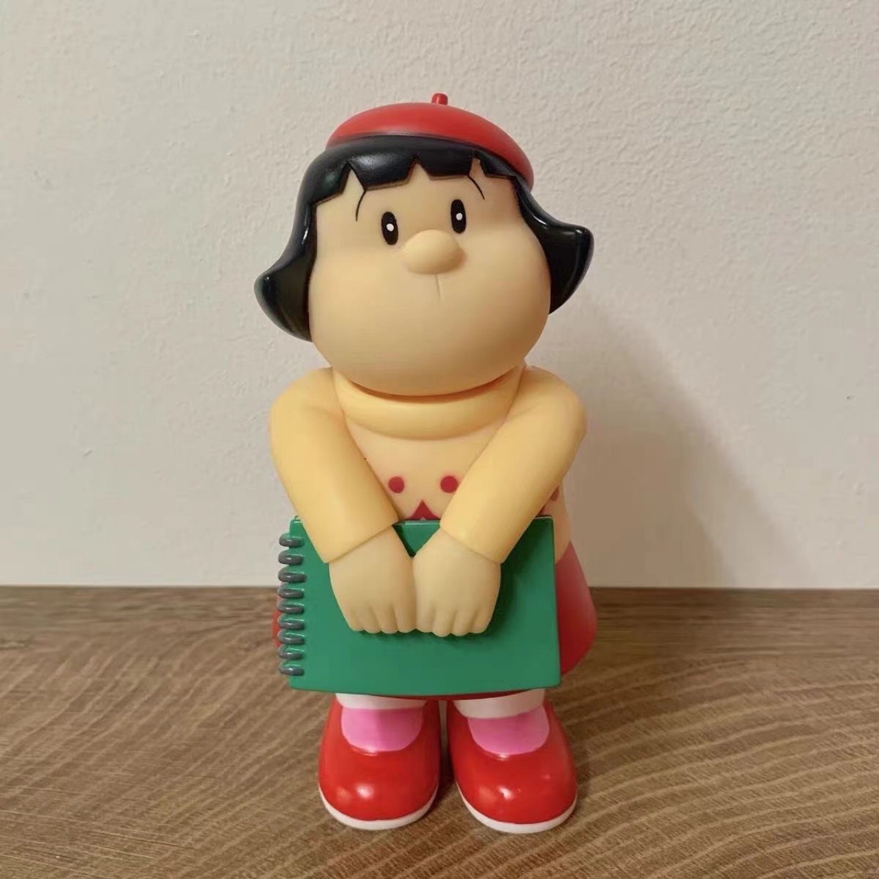 도라에몽 팡 타이거 핸드 헬드 Q 에디션 덤 귀여운 지 안란 모델 홈 장식 인형 주변 선물 시작