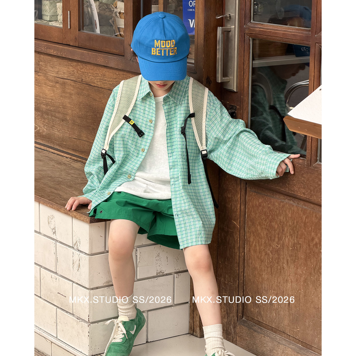 Ropa de niños 2026 verano nuevo estilo de ropa de verano para niños de edad media y grande ropa de verano ligera y transpirable