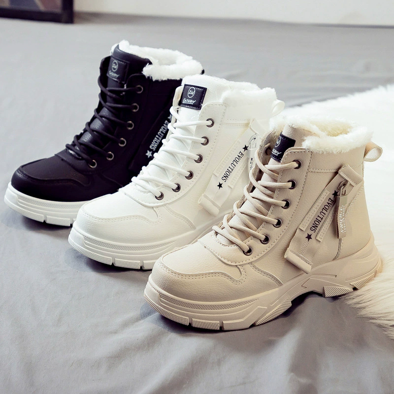 (Cross-border trading), winter warm universal boots platform, plus size