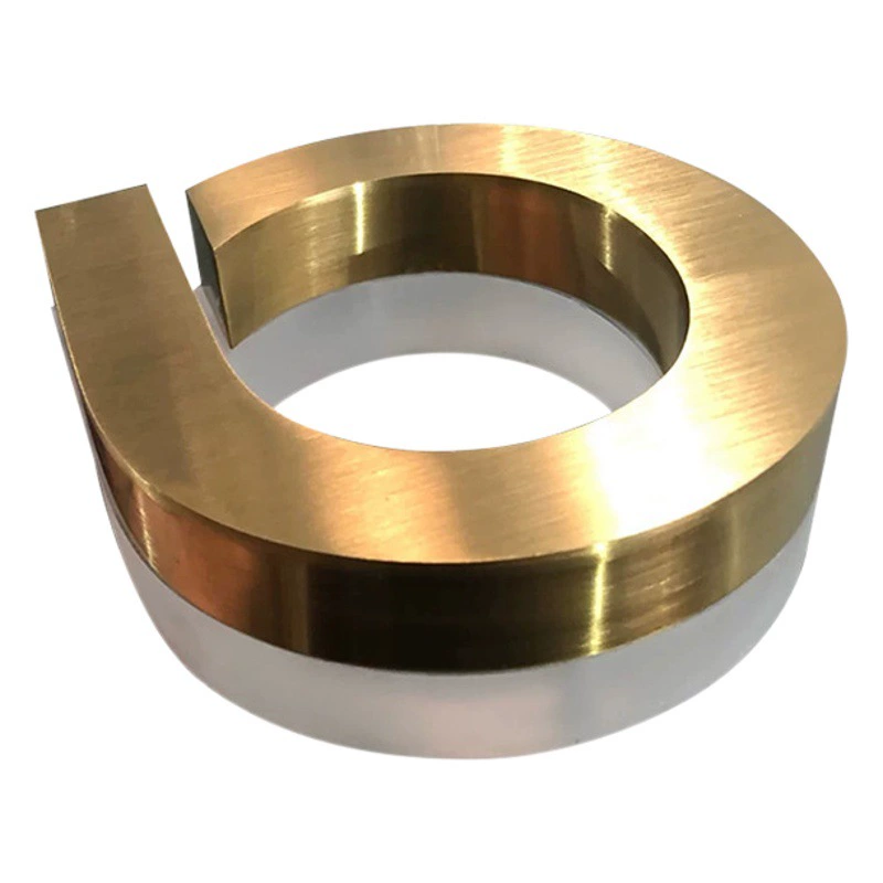 Наружные светящиеся объемные буквы из нержавеющей стали с подсветкой, вертикальные светящиеся буквы для вывесок, металлические буквы для рекламных щитов