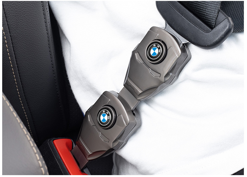 Cross-Border Car Seatbelt Extender Buckle Multifunctional Connector Safety Belt Clip Adapter