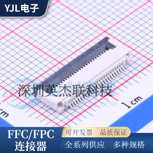 AFC01-S24FCC-00 FFC/FPC�B���� �g��0.5mm ���wʽ �½� ���N/24P