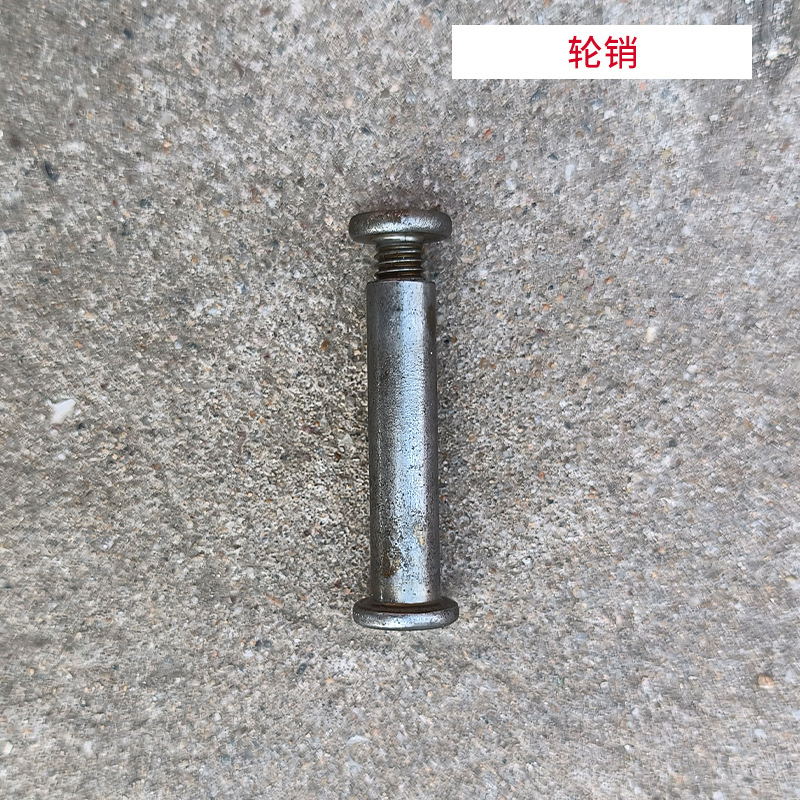 Cestas de plástico caja de rotación accesorios de carretilla elevadora de gran tamaño tornillo de resorte de plástico rueda unidireccional carretilla elevadora pin de rueda universal