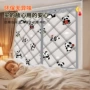 隔热冬季加厚密封魔术贴
