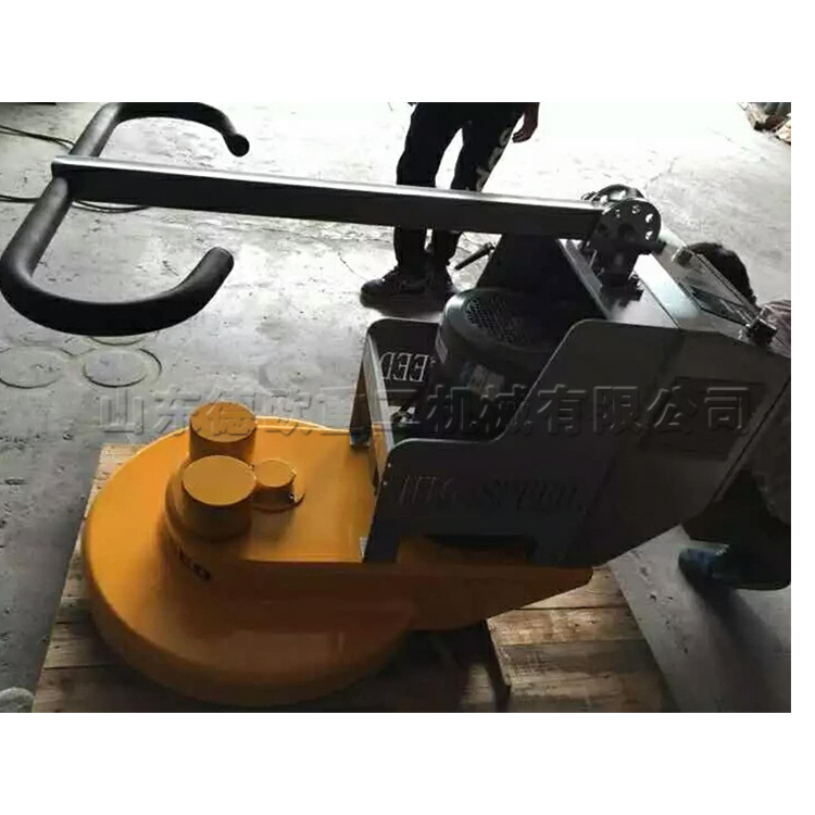 Equipamiento de pulido de superficie de mármol piso de suelo máquina de pulido epoxi molienda equipo de pulido de superficie cristalina