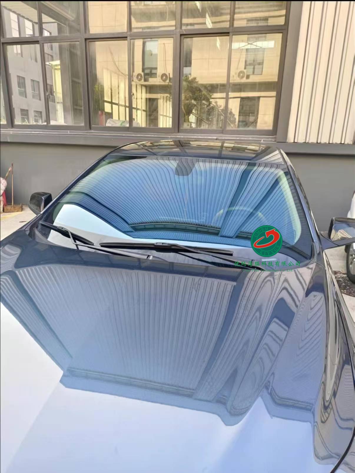 Car High-Insulation Window Film Double Silver 12-Layer Metal Wire Magnetron Sputtering 3Mil High-Insulation High-Definition Solar Film