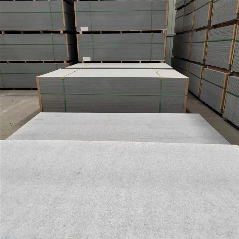 四川广安水泥纤维板公共建筑吊顶施工防火防潮稳固可靠本地直发​