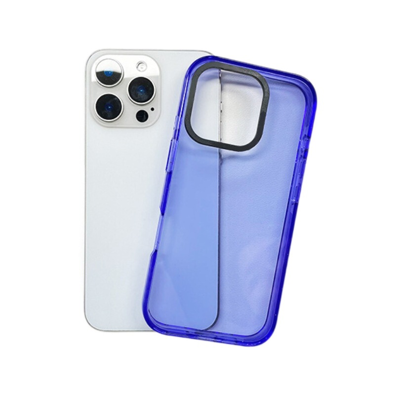 2025新款2.0晶透彩色二合一适用iphone17手机壳苹果16防摔全包PC|undefined