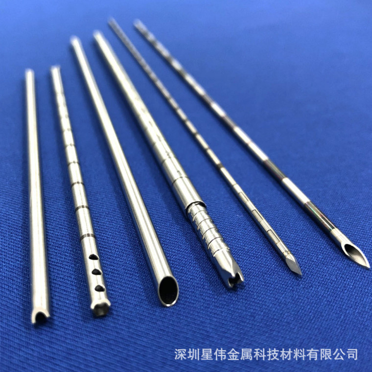 定制医疗射频消融针 微波针 B超显影穿刺针 半自动活检针 同轴针-阿里巴巴