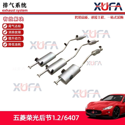 Wuling Rongguang 1.2/1.5 üçün Paslanmayan Polad Qazboğan (6450, 6407)