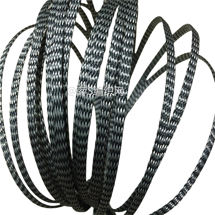 镀锡铜防波套屏蔽网 铜加尼龙混织编织网管 祼铜编织网护线套管