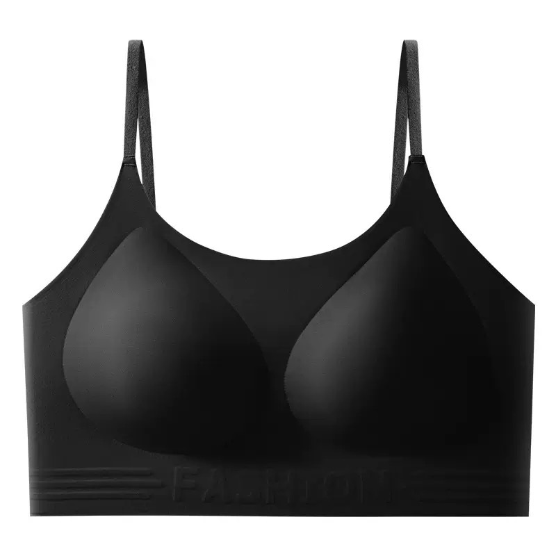 Base líquida, ropa interior invisible e impermeable, anti-caída para mujer, pechos grandes, pechos pequeños, chaleco recogido, sujetador image 7