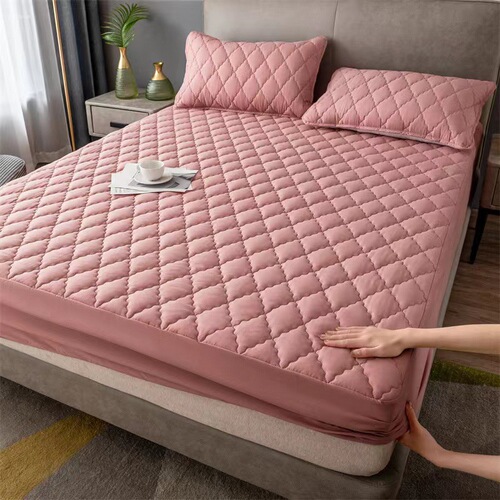 Foreign trade cross-border waterproof beds, Amazon dust cover, urine insulation bedspread, Simmons cotton mattress protective covers, wholesale