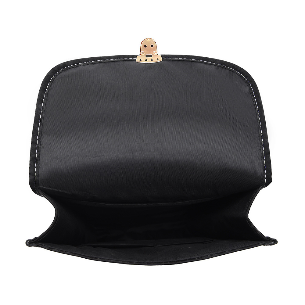 Mochila de tela Oxford para mujer 2024 nueva mochila para computadora de cercanías urbana de estilo británico para estudiantes de secundaria