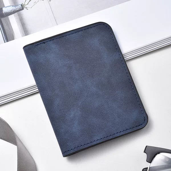 Multifunctional Student Card Bag Women's 2024 New Style Card Bag Men's Driver's License Leather Holder Certificate Card Holder Mini Wallet