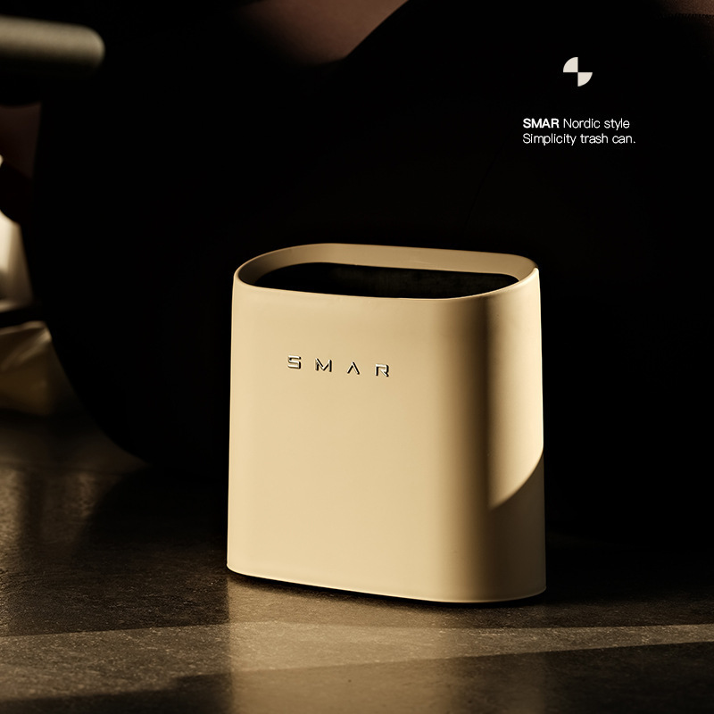 Trash Can for Kitchen, Living Room, Bathroom, Bedroom, Office, Toilet, Washroom, Double Bin, Narrow Gap, Paper Basket, Sensor Type Trash Can for Kitchen, Living Room, Bathroom, Bedroom, Office, Toilet, Washroom, Double Bin, Narrow Gap, Paper Basket, Sensor Type