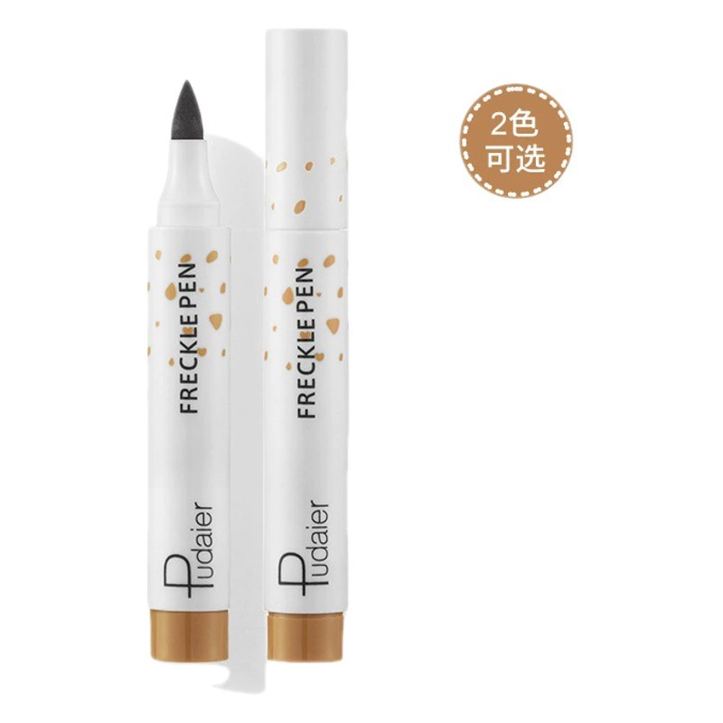 Набор для создания веснушек Pudaier: натуральные, реалистичные, цветные, водостойкие, легко наносятся, стойкие.
