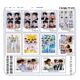 White deer Zhang Zhenyuan HD exquisite Korean-style clapping Jiugongge small card star peripheral bags small card wholesale