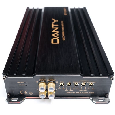 Car speaker/subwoofer Car-Mounted Single-Channel High-Power Amplifier