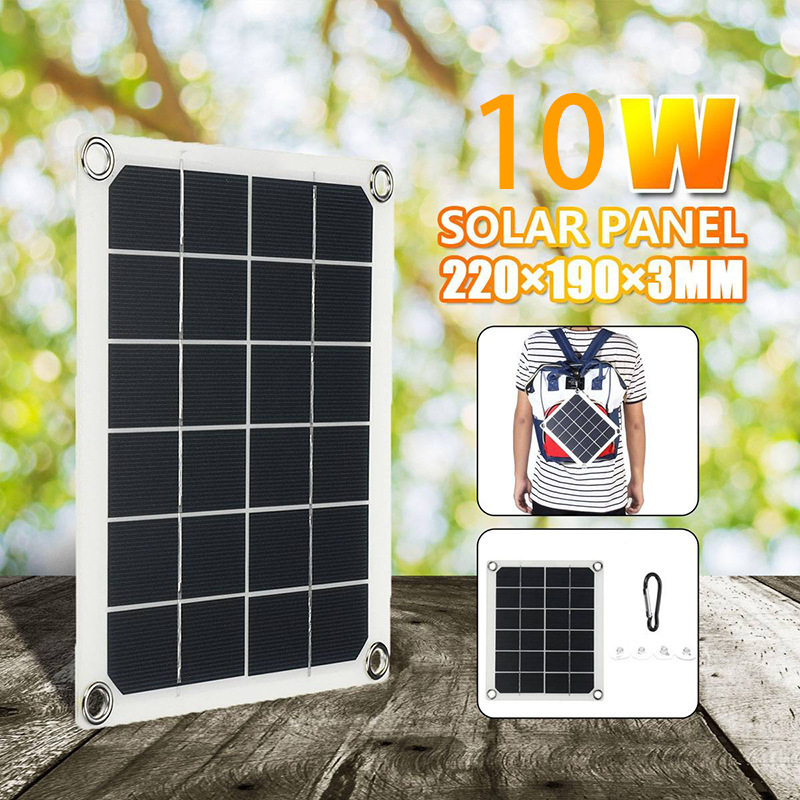Photovoltaic charger solar-powered