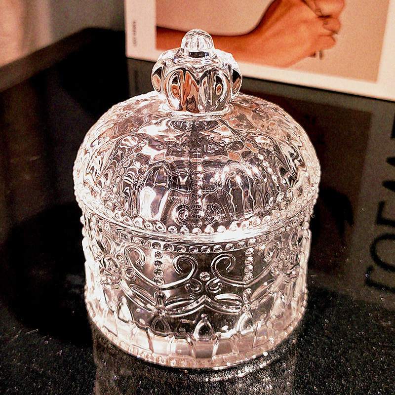 cristal natural desmagnetizador cuenco lámpara de noche cristal piedra sin fuego piedra de fragancia expandir piedra de fragancia caja de almacenamiento de cuenco de vidrio al por mayor