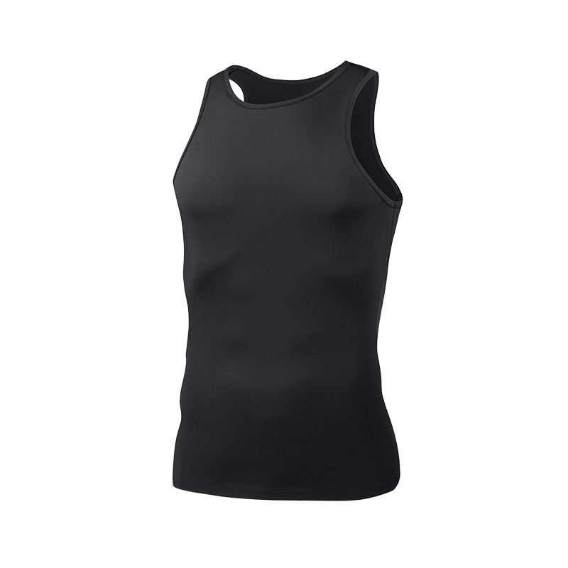 Chalecos deportivos de secado rápido para hombres con fondo delgado, ropa de entrenamiento ajustada de baloncesto transpirable y sudorosa, camiseta de fitness sin mangas
