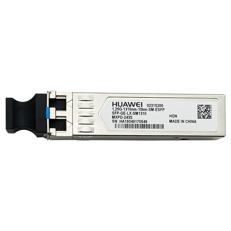 OSX010000 Световой модуль-SFP+-10G-один модуль Сигнал Сигнал (1310нм, 10км, LC)