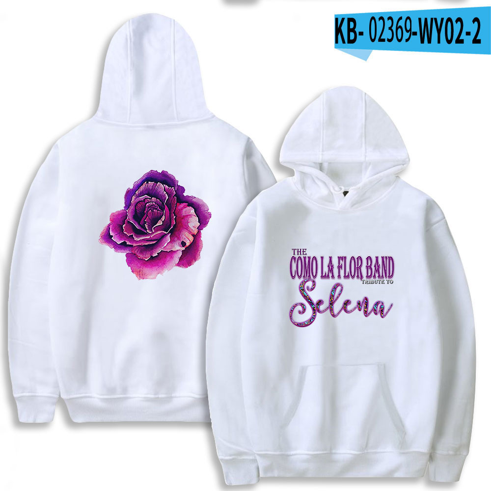 BSLNXNMA Selena Quintanilla 2D Mujeres/Men Hoodies Sweatshirts