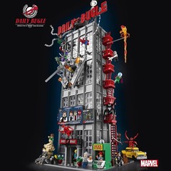 レゴ 76178 ホーンデイリービル マーベル スーパーヒーロー スパイダーマン ビルディングブロックと互換性があります。