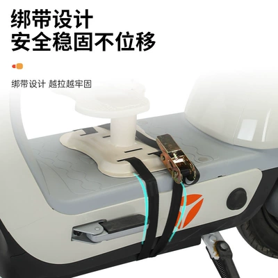 Motorcycle child seat – safety for babies and infants