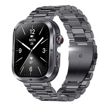 跨境爆款MK86智能手表蓝牙通话LED灯户外军事风防水运动 GloryFit