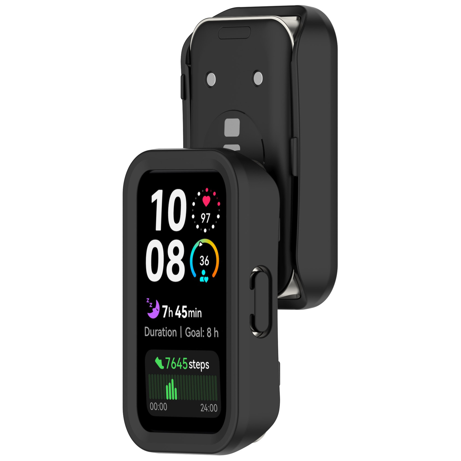 Xinyuan Shuntong is compatible with Huawei Band 10 protective case, Band 8NFC matte semi-enclosed case and Band9 skeletonized case undefined