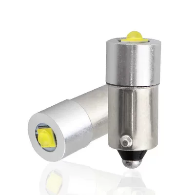 UV fənərlər – lEd FlaShlight Bulb E10 lEd - ba9s-white-light-6-30v