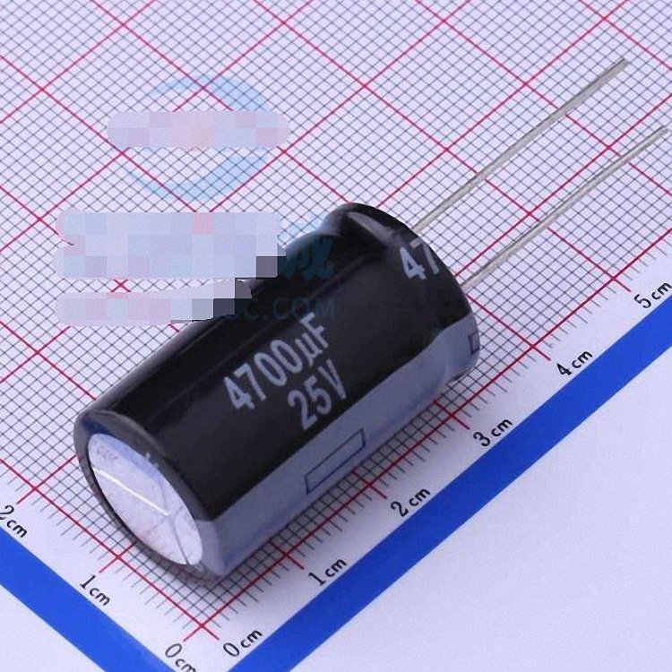 EEUTP1E472 参数 4700uF 25V 引线型铝电解电容