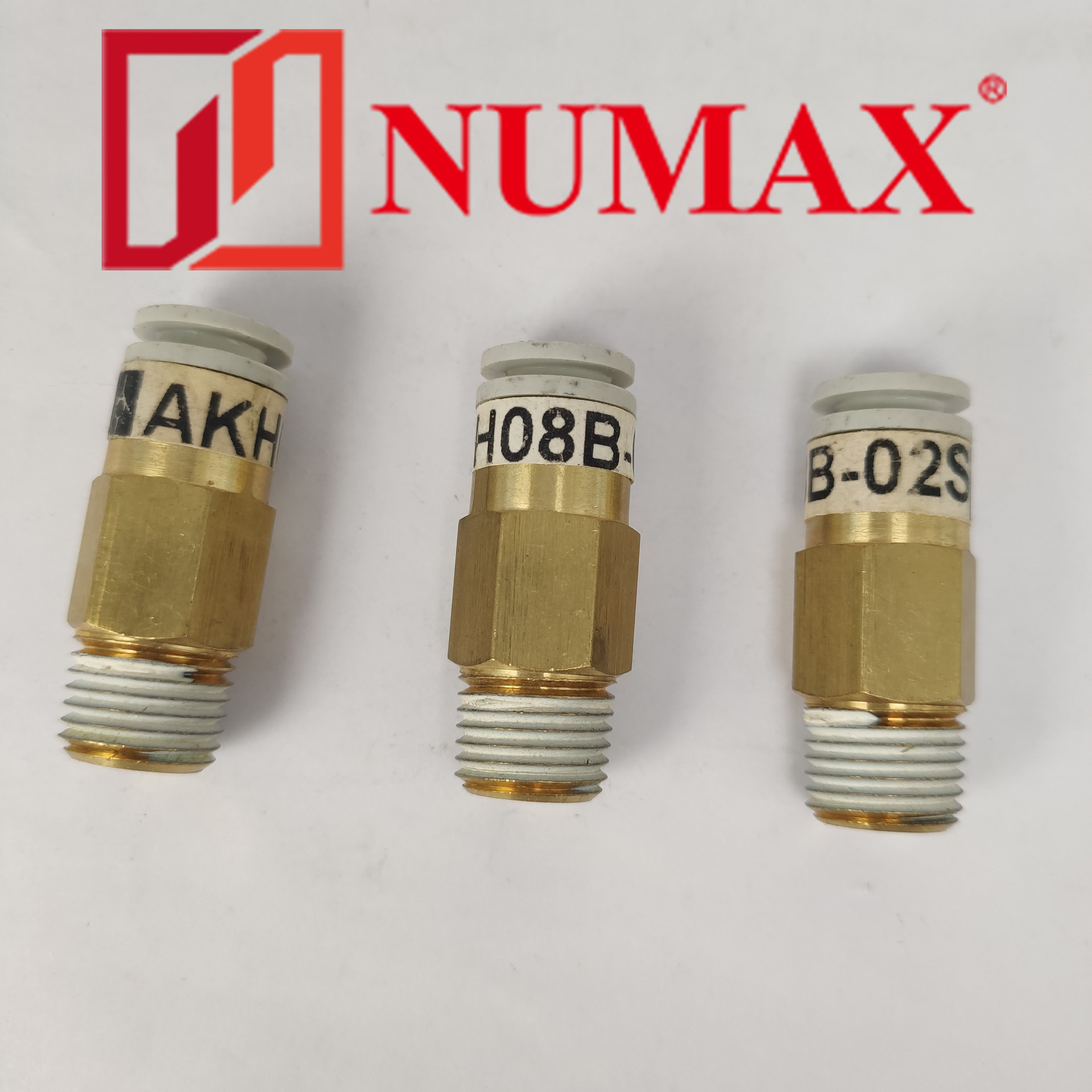 现货供应NUMAX单向阀 防气体逆流 气体从快换接头侧流向外螺纹侧