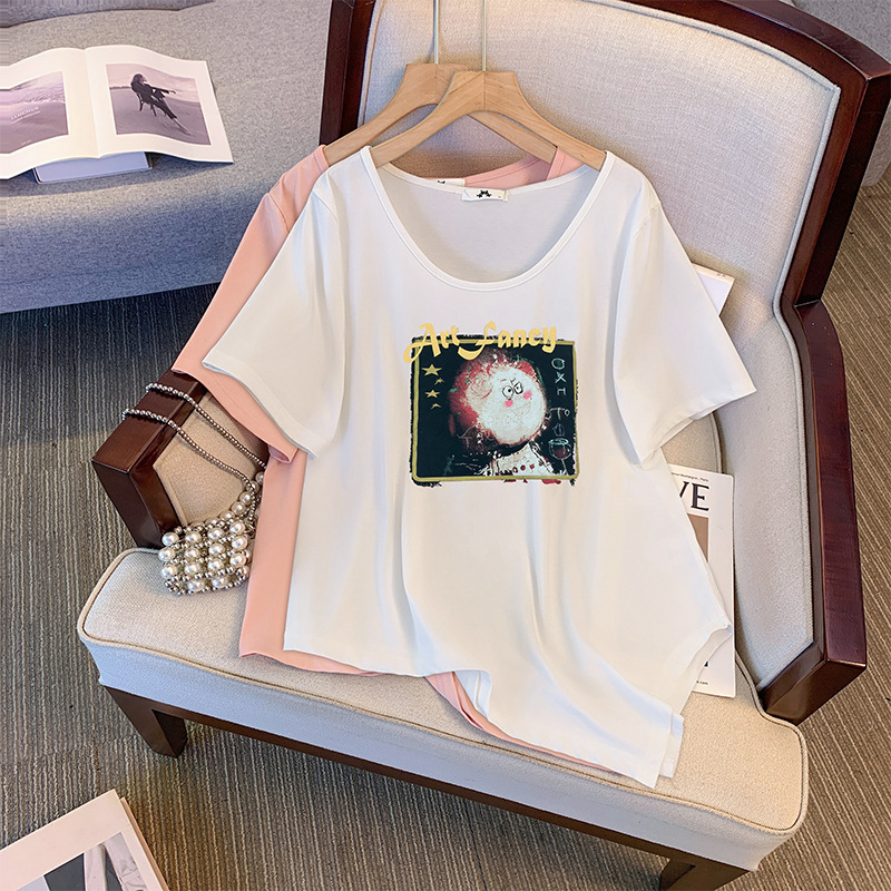 夏 2XL-6XL 大きいサイズ Tシャツ 夏 2XL-6XL 大きいサイズ Tシャツ