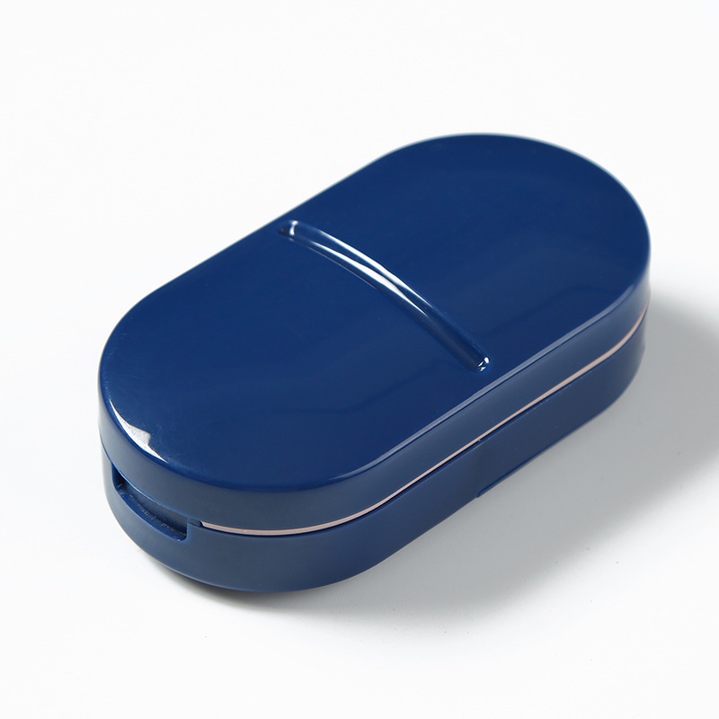 日本製錠剤カッター、ポータブル小型ミニ錠剤型錠剤ボックス、ポータブル錠剤カッティングアーティファクト、錠剤カッティングボックス|undefined