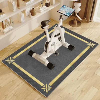 Avtomobil döşəmə paspasları – Home Leisure Area, Wear-Resistant Foot Mat - bicycle-mat-02-4060cm-loop-velvet
