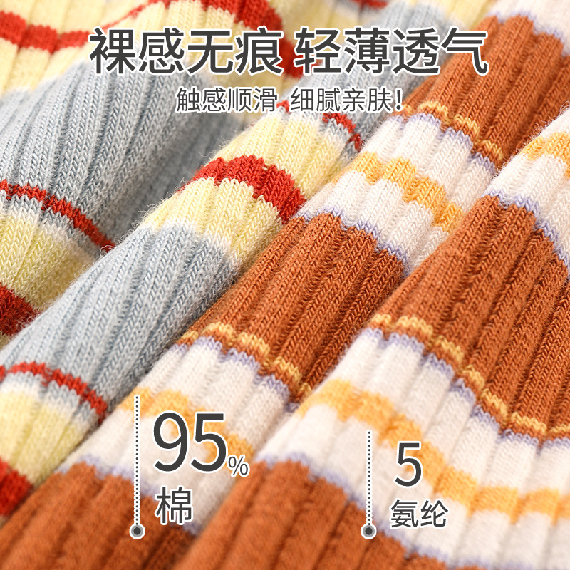 Ropa interior para hombre, pantalones de cuatro esquinas delgados de verano de algodón para bebé, antibacteriano y transpirable, pantalones cortos bóxer para adolescentes de algodón para niños, cabeza
