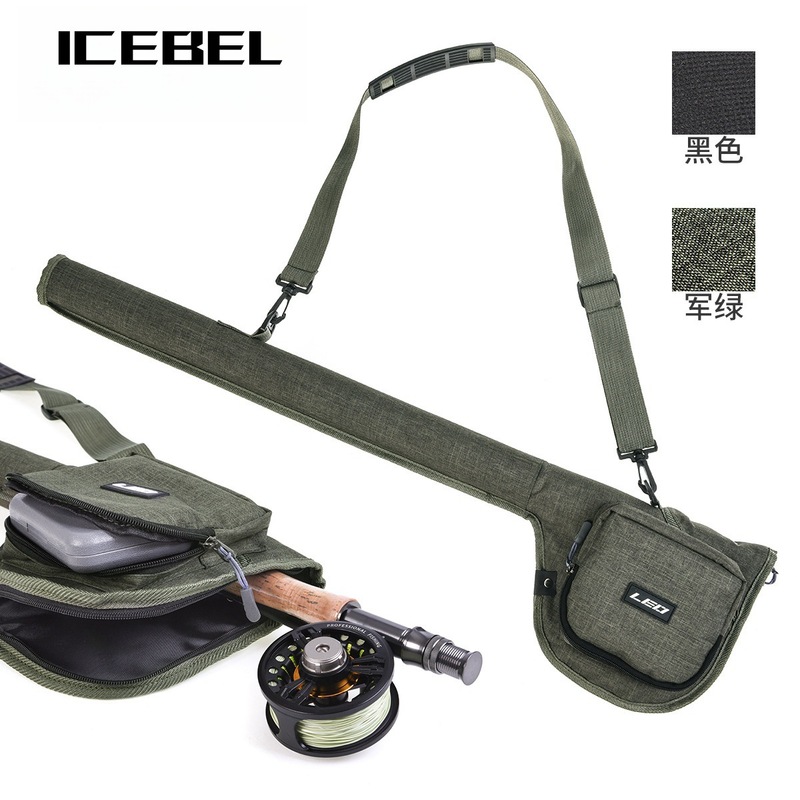 Ice bel ft飛釣竿包fly飛ハエ釣りセット漁具包携帯リュックサック釣竿硬筒クロスボーダー漁具|undefined